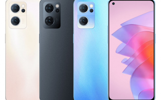 Oppo ra mắt smartphone Reno7 5G, giá gần 12 triệu