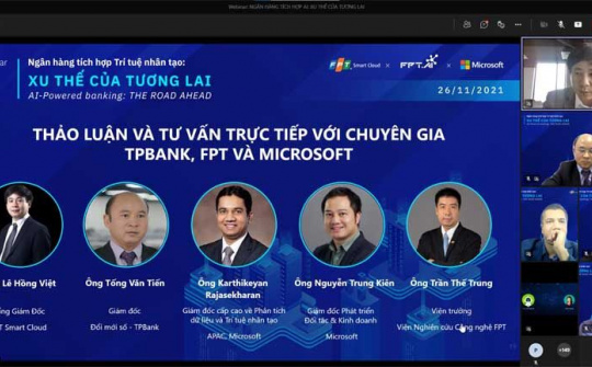 AI - “đòn bẩy công nghệ” giúp thay đổi diện mạo ngành Ngân hàng