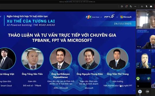 AI - “đòn bẩy công nghệ” giúp thay đổi diện mạo ngành Ngân hàng