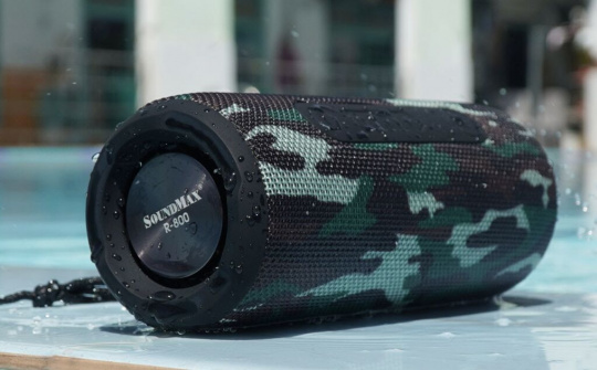 SoundMax trình làng mẫu loa giải trí di động R-800