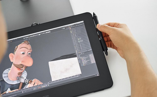 Wacom trình làng bảng vẽ Cintiq Pro 16 dành cho nhà thiết kế kỹ thuật số