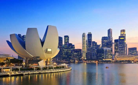 Chia sẻ từ Singapore: Sự kết hợp giữa AI với hạ tầng internet và an ninh thông tin