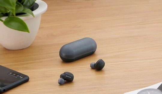 Sony giới thiệu dòng tai nghe không dây WF-C500