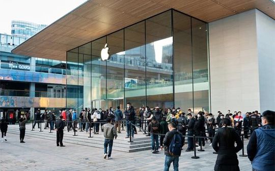 Apple trở thành thương hiệu smartphone lớn nhất tại Trung Quốc