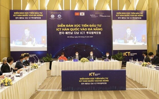 Đà Nẵng kêu gọi doanh nghiệp Hàn Quốc đầu tư vào lĩnh vực ICT