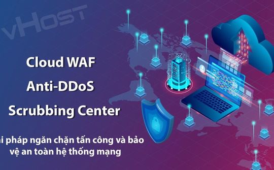 vHost ra mắt bộ ba giải pháp bảo mật hỗ trợ chuyển đổi số
