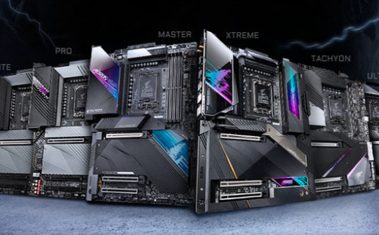 GIGABYTE Z690 AORUS phá vỡ kỷ lục ép xung Dual 8 GHz trên CPU i9-12900K và bộ nhớ DDR5