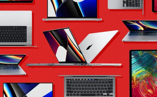 Doanh số MacBook đạt kỷ lục trong quý 3/2021