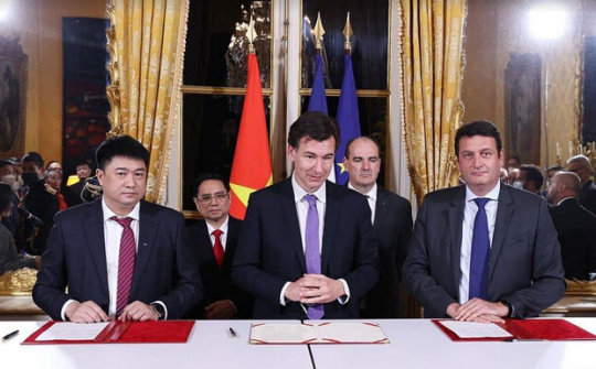 Airbus và Việt Nam tăng cường hợp tác trong lĩnh vực Quan sát Không gian