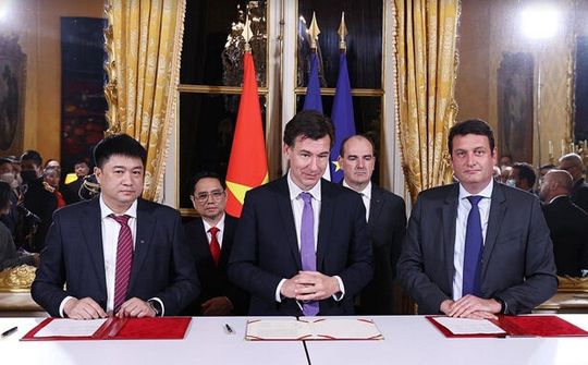 Airbus và Việt Nam tăng cường hợp tác trong lĩnh vực Quan sát Không gian