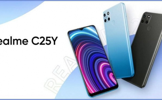 Realme C25Y ra mắt thị trường Việt Nam, giá 5 triệu đồng