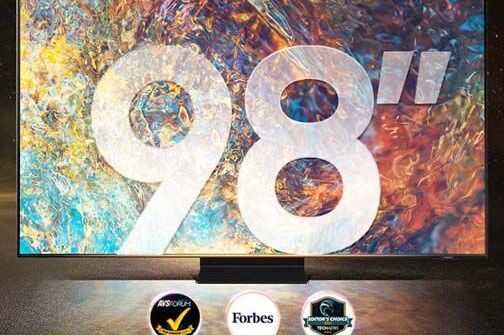 Samsung ra mắt TV 4K Neo QLED 98 inch, giá 299,9 triệu đồng