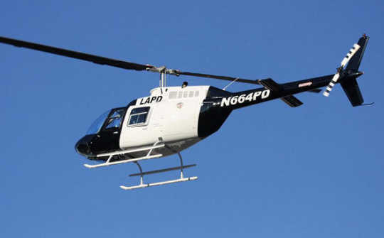 Rò rỉ 1,8 TB dữ liệu giám sát từ trực thăng cảnh sát Mỹ