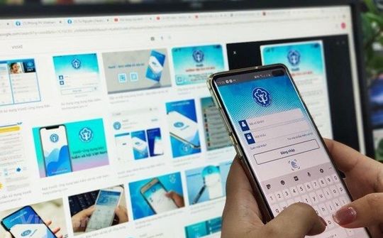 Lấy lại mật khẩu ứng dụng VssID phải trả phí tin nhắn 1.000 đồng