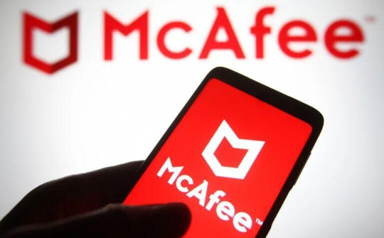 McAfee đã chấp nhận bán mình với giá 14 tỉ USD