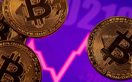 Tổng vốn hóa thị trường tiền điện tử đã vượt 3.000 tỉ USD