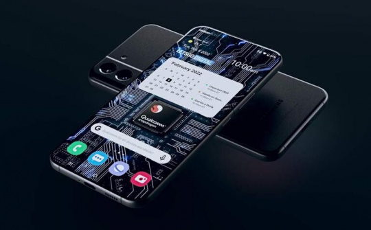 Snapdragon 898 sẽ là nền tảng chip duy nhất của dòng Galaxy S22?