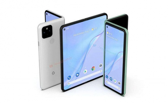 Google Pixel Fold sẽ ra mắt vào năm 2022
