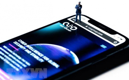 Mỹ đưa công ty phát triển phần mềm Pegasus vào danh sách đen