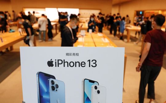 iPhone 13 sẽ giúp Apple vượt qua Samsung trên thị trường smartphone