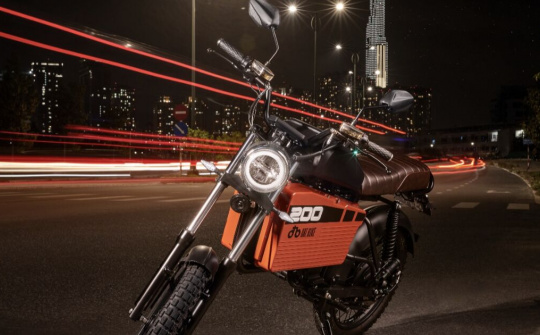 Dat Bike trình làng xe điện Weaver 200, 54,9 triệu đồng