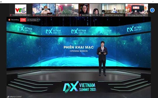 Khai mạc Diễn đàn Cấp cao Chuyển đổi số Việt Nam