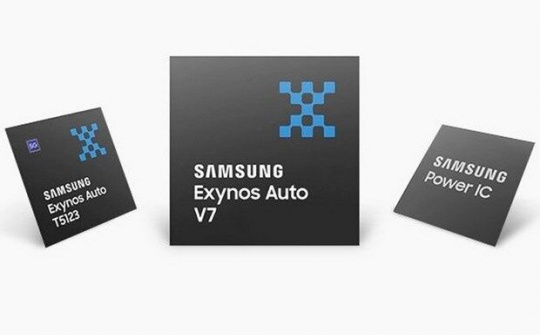 Samsung Electronics công bố 3 chip mới dành cho ôtô hạng sang