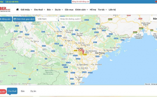 Sàn giao dịch Nhà đất Mapber – “Trợ thủ 4.0” cho nhà đầu tư bất động sản