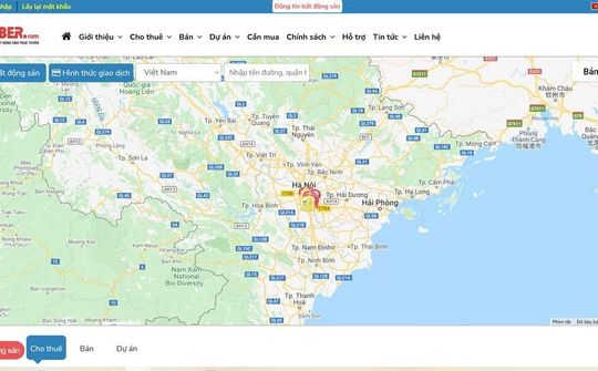 Sàn giao dịch Nhà đất Mapber – “Trợ thủ 4.0” cho nhà đầu tư bất động sản