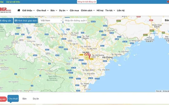 Sàn giao dịch Nhà đất Mapber – “Trợ thủ 4.0” cho nhà đầu tư bất động sản
