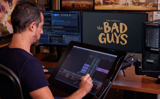 Lenovo trở thành đối tác máy trạm ưu tiên của DreamWorks Animation