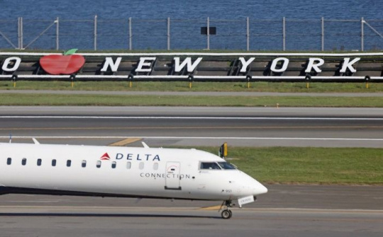 Delta Airlines miễn phí truy cập Wi-Fi từ ngày 1/2