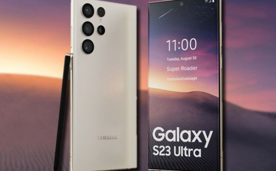 Samsung muốn tăng giá Galaxy S23 Ultra
