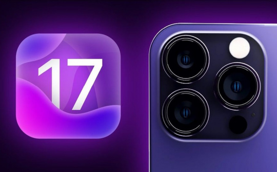 iOS 17 sẽ được ra mắt cùng iPhone 15 năm nay