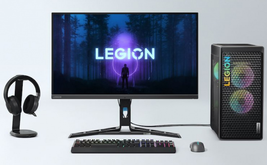 Lenovo giới thiệu máy tính để bàn Legion Tower 7i