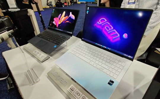 LG ra mắt chiếc laptop Gram Style tại CES 2023