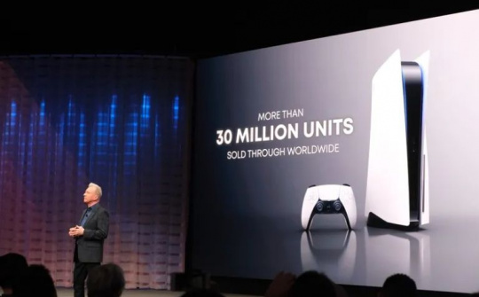 Sony: Tình trạng thiếu PlayStation 5 đã qua