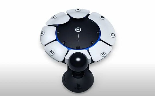 Sony công bố bộ điều khiển trợ năng cho máy PlayStation 5