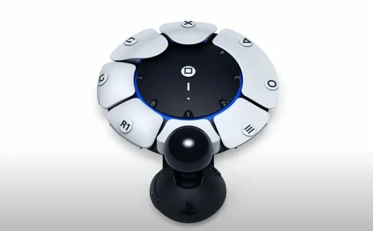 Sony công bố bộ điều khiển trợ năng cho máy PlayStation 5
