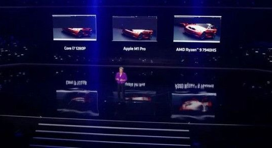 AMD ra chip mạnh hơn M1 Pro của Apple