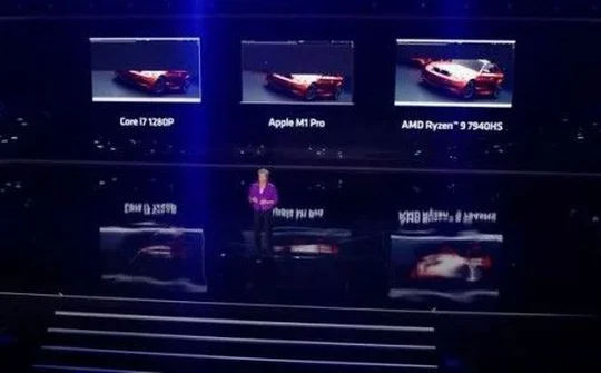 AMD ra chip mạnh hơn M1 Pro của Apple