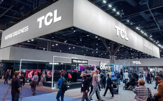TCL công bố nhiều cải tiến đột phá và cập nhật lớn tại CES 2023