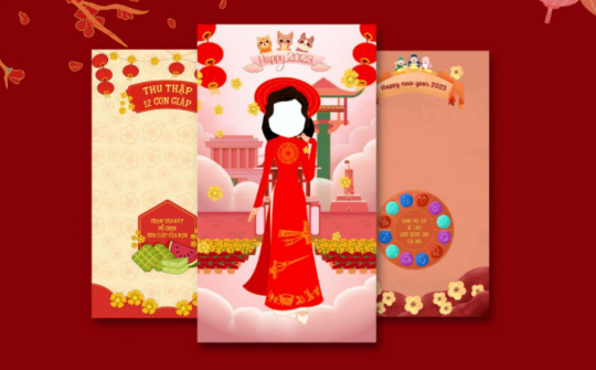 Meta ra mắt bộ lọc AR Tết Quý Mão cho Việt Nam