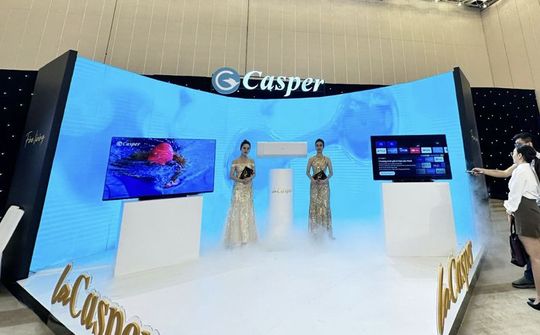 Casper hé lộ thêm thương hiệu cao cấp tại Tech Expo 2023