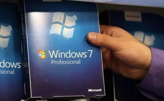 Microsoft sẽ kết thúc sứ mệnh của Windows 7 kể từ ngày hôm nay