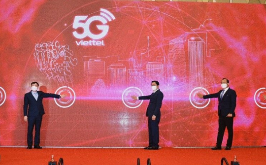 Viettel khai trương mạng 5G tại Đà Nẵng