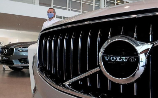 Tin tặc đánh cắp dữ liệu nghiên cứu ô tô của Volvo