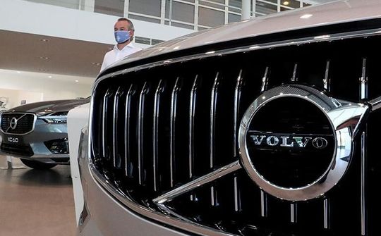 Tin tặc đánh cắp dữ liệu nghiên cứu ô tô của Volvo