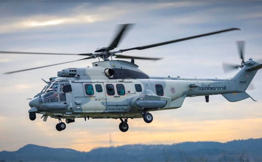 Thái Lan nhận 4 máy bay trực thăng H225M mới
