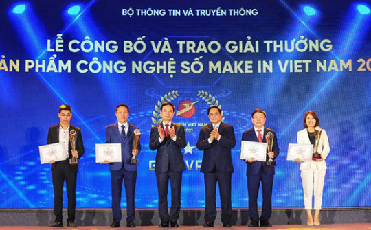 Mesh Wifi của VNPT Technology nhận giải Vàng Make in Vietnam